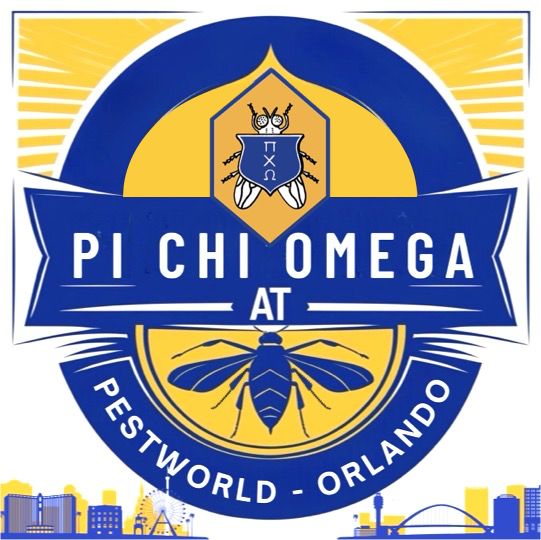 Pi Chi Omega Shines at PestWorld in Orlando – The “Fun-Shine State!”