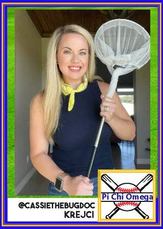 Baseball Trading Card Cassie Page 1