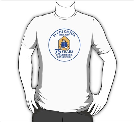 Pi Chi Baseball Shirt 75