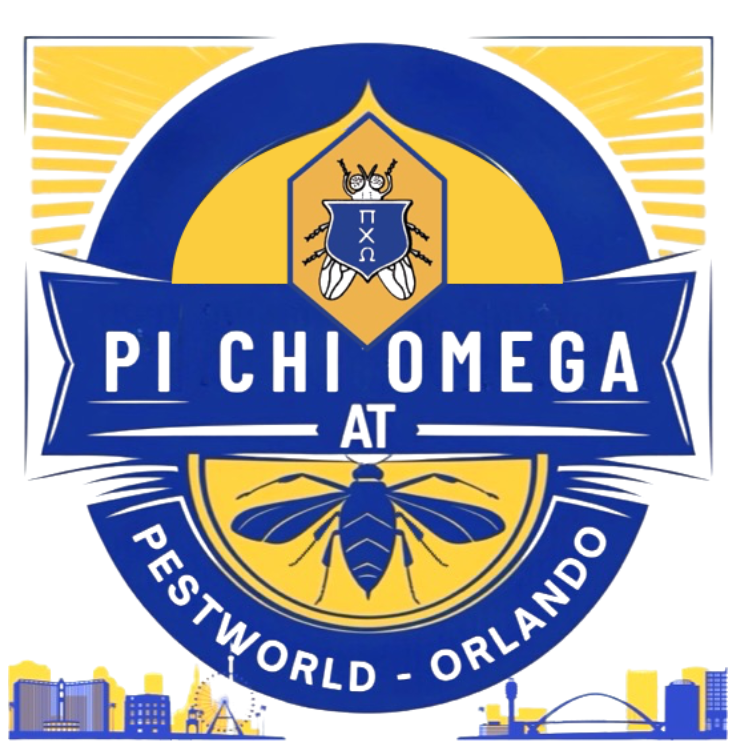 Pi Chi Omega Events at PestWorld - Fun-shine in the Sun-shine State!